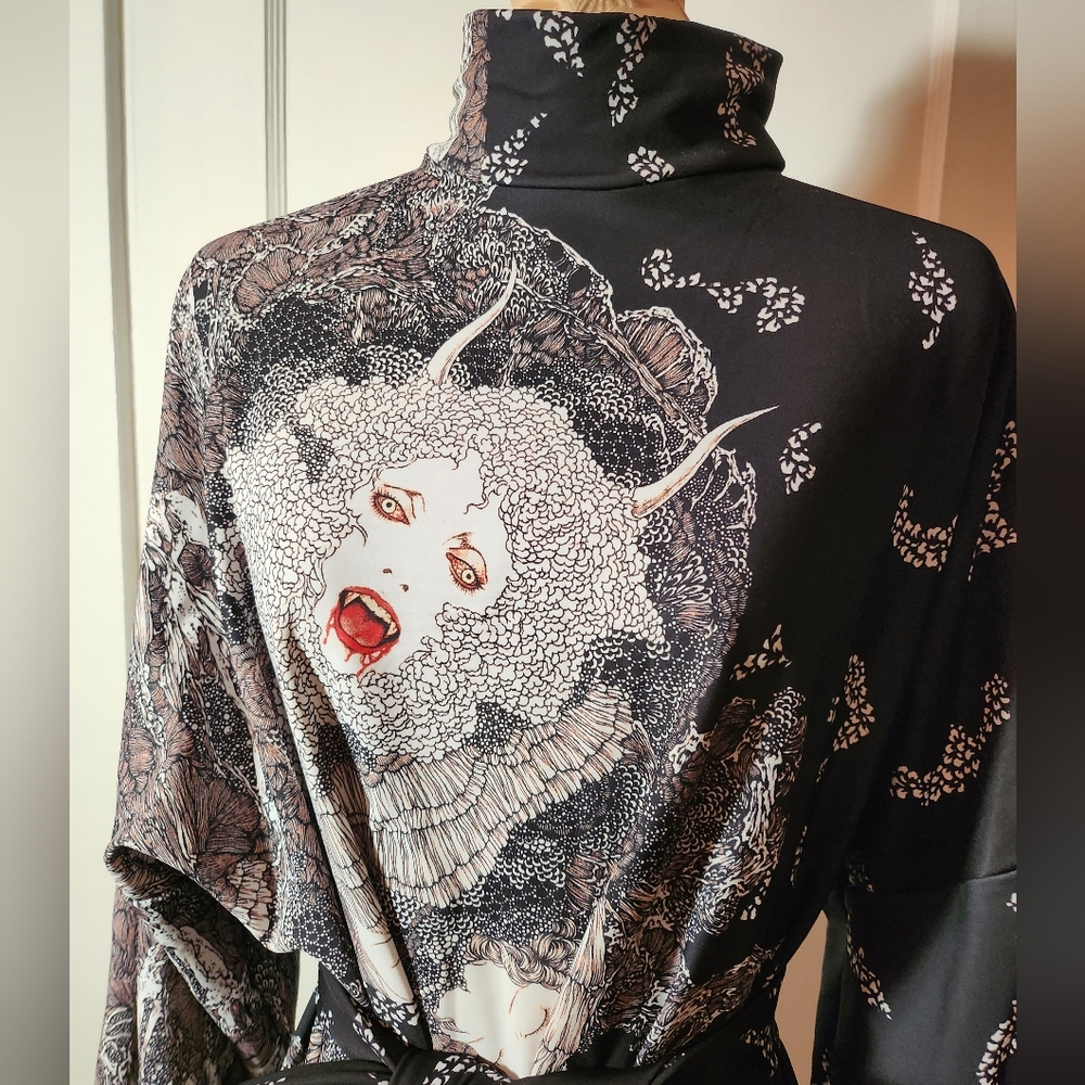 Blackmilk Vampire Spellbound Batwing Dress